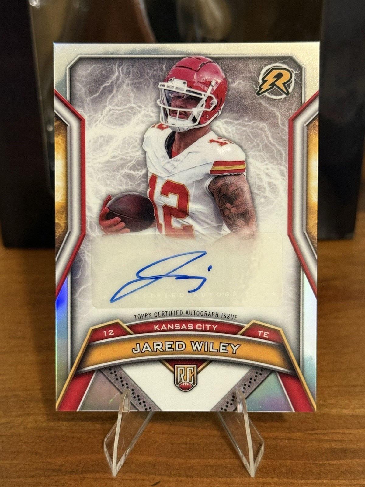 Jared Wiley Topps Resurgence Resurgence Rookie Signatures #RRSJW Base