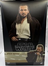Hot Toys Star Wars Qui-Gon Jinn 1 6 Scale Figure Episode I MMS525