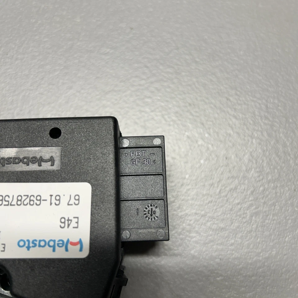 99-06 BMW 323i 325i 328i 330i 740i 750i M3 (E46 E38) MOTOR TECHO CORREDIZO ELÉCTRICO AJUSTE Foto 4 de 4