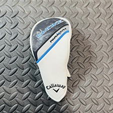 NEW Authentic OEM Callaway Paradym Ai Smoke Hybrid Rescue Headcover  MULTI TAG