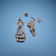 Warhammer 40k Blood Angel Character Resin Bits Incomplete d05
