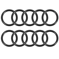 10 StüCk O-Ringe Nitrilkautschuk Dichtung 45Mm AD 35Mm ID 5Mm Breite