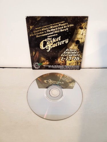 Blaze Ya Dead Homie "The Casket Factory" CD sampler, (2015), MNE ^ - Picture 3 of 3