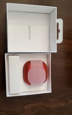 Samsung Galaxy Buds Live  AUTHENTIC  CIB -Mystic Red