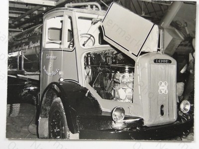 Dennis LKW Tankwagen Clear & Co Burnham Bucks Abwasserentsorgung um 1950 Foto