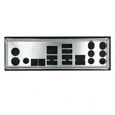 Original For ASROCK 970 Extreme4 Shield I/O IO Rear Baffle Backplate Motherboard