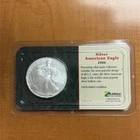 2006 $1 American Silver Eagle Dollar in a Littleton Holder