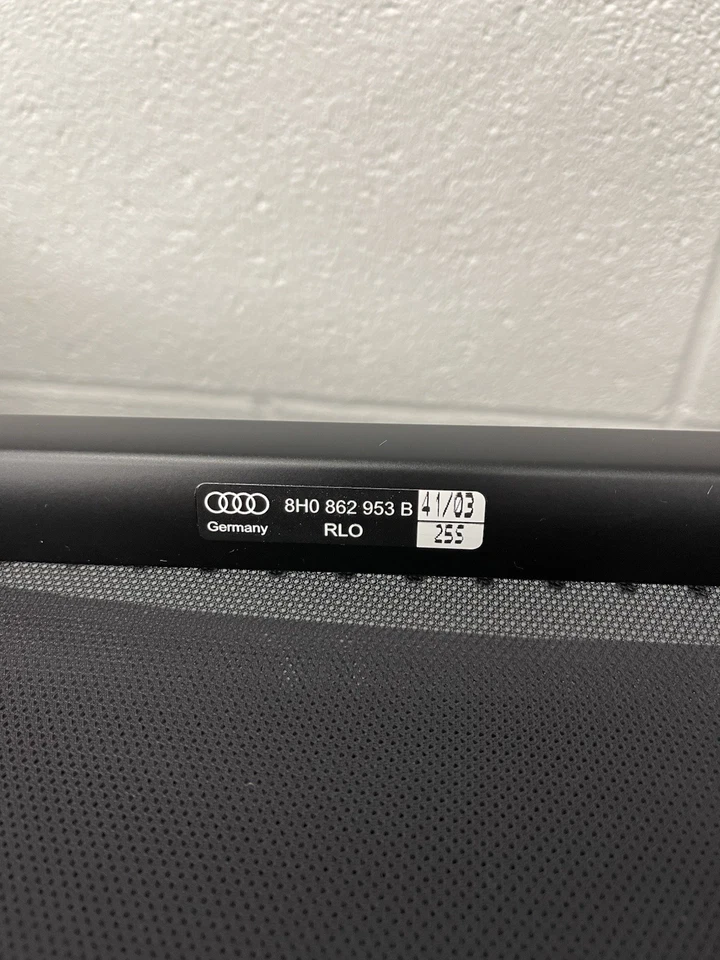 OEM Wind Screen for Audi A4 S4 2003-2009 - Image 2 of 4