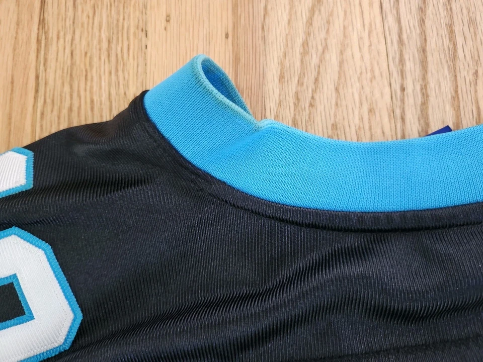 On-Field Authentic Keyshawn Johnson Carolina Panthers Jersey 56 3XL - Image 4 of 4