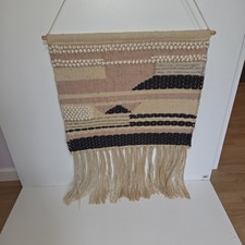 Macrame Retro/Boho Wall Hanging 21x29