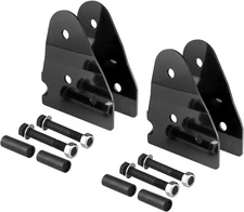 WeiSen Radius Arm Drop Mount Bracket Kit Supreme Suspensions Compatible with