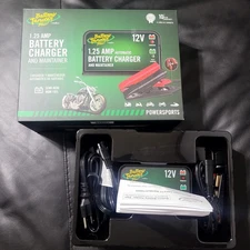 Deltran Battery Tender Plus 12V 1.25 AMP  Automatic Battery Charger & Maintainer
