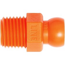Loc-Line 41406 Connector For 1/4 In Hose, 1/4 In Loc-Line X 1/4 In Male Npt, 4