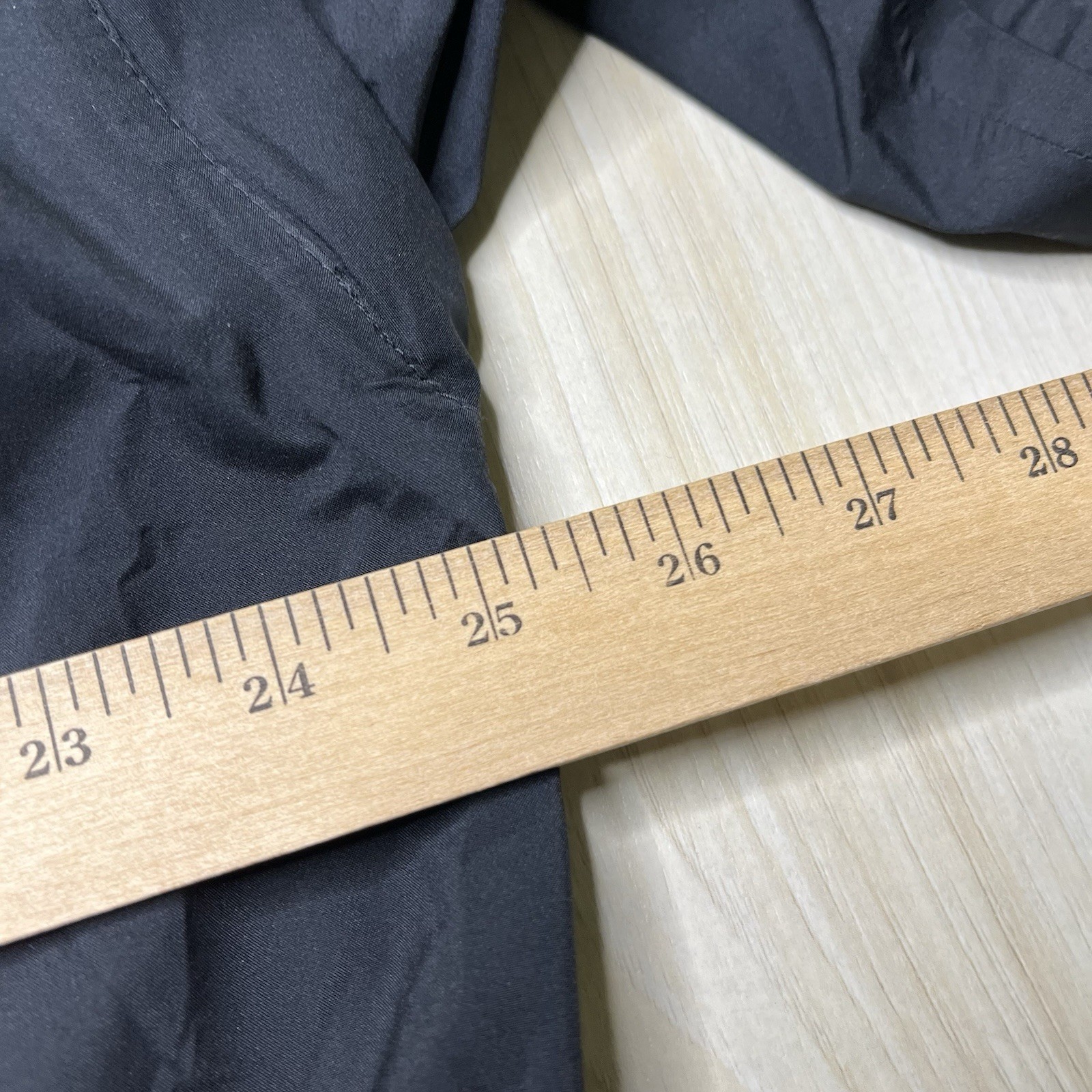 Zero Restriction Gore-Tex Golfing Full Zip Windbreaker Jacket Men’s Large Black