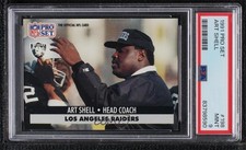 1991 Pro Set Art Shell #198 PSA 9 MINT HOF 14t3