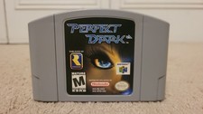 Perfect Dark - Nintendo 64 Cartridge Only (N64) [TESTED - GREAT CONDITION] 2000