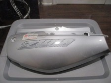 NOS Yamaha OEM Fairy Silver Side Cover 2 2003 ZUMA YW50R BWS100 4VP-X2172-20-1V