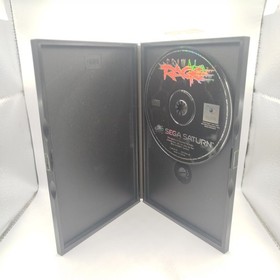 Primal Rage Video Game for Saw Saturn Complete Multilingual Ita Pal Mint