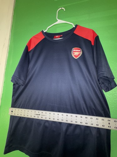 Maglia allenamento Arsenal maglia calcio calcio blu uomo taglia xxL - Foto 3 di 4