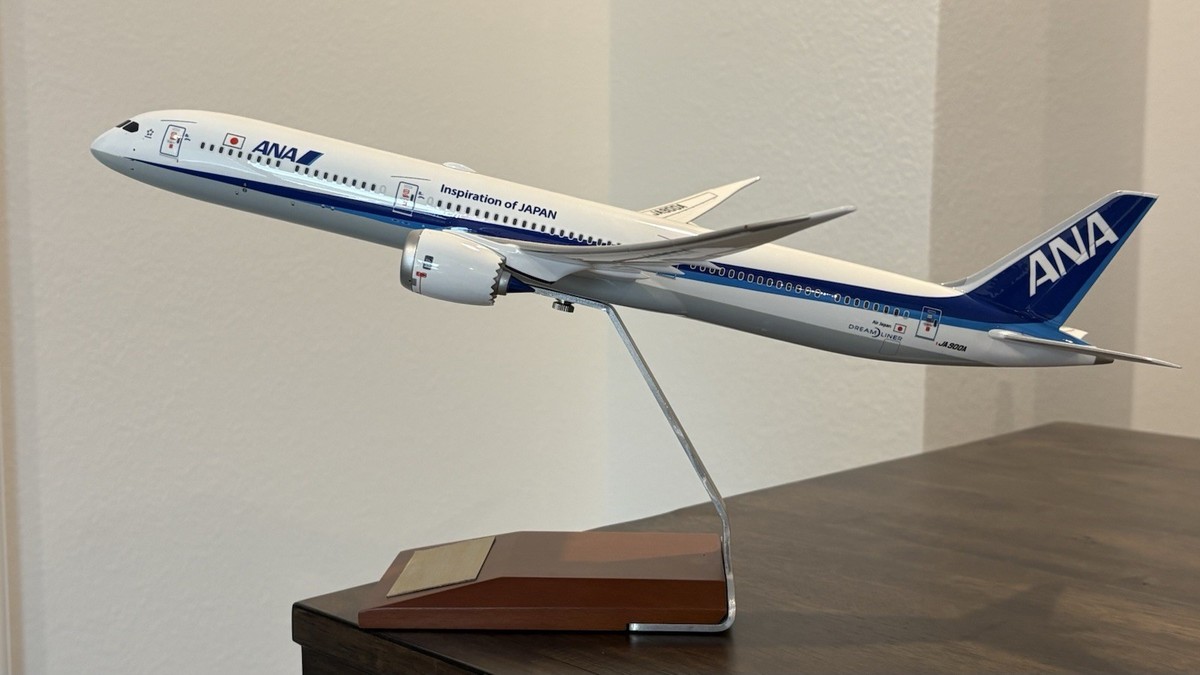 JAPAN AIRLINES Boeing 787 1/144 PACMIN 【公式通販】