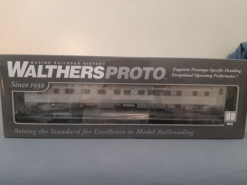 HO Walthers Santa Fe San Francisco Chief (De lujo) Hotevilla Dormitorio 920-9341 | Zustand: Used