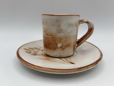 CERASARDA ITALY Demitasse Espresso Cup & Sauc...