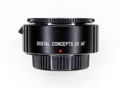 NIKON KENKO DIGITAL CONCEPTS AF 2x TELE CONVERTER HÄNDLER 8/10 PINS KONVERTER