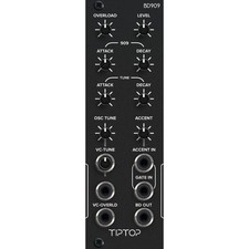 TIPTOP AUDIO BD909 BLACK : NEW : DETROIT MODULAR 