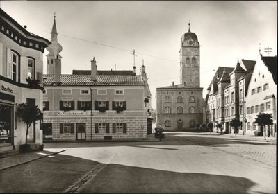 Erding Long Line unused approx. 1965
