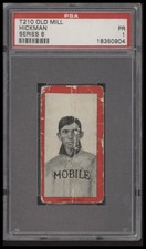 1910 T210 Old Mill Baseball Cards 55