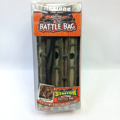 Flextone Battle Bag PlusStretch Action Rattle Bag Team Realtree NEW Online Video