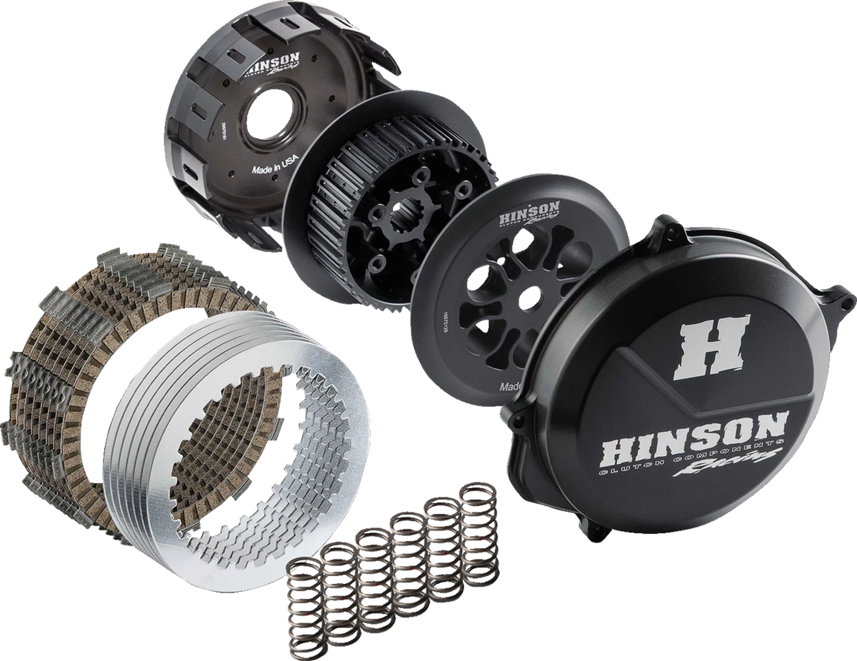Hinson Racing Complete Motorcycle Clutches & Kits for Yamaha