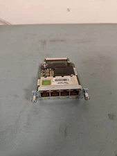 Cisco EHWIC-4ESG 4-Port Gigabit Ethernet Enhanced High Speed WAN Interface Card