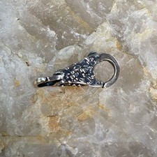 Trollbeads Lace Lock 10107 Sterling Silver Designer Soren Nielsen Authentic