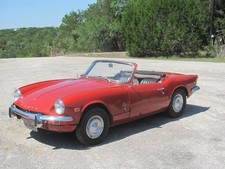 1969 Triumph Spitfire 