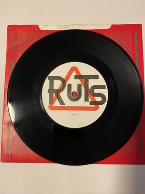 RUTS-BABYLON'S BURNING 7'' VINYL SINGLE RECORD 1979!