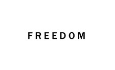 FREEDOM Vinyl Decal Sticker - Die Cut weatherproof - Charlie Kirk Patriotism USA