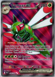 Yanmega ex 206/182 Destined Rivals