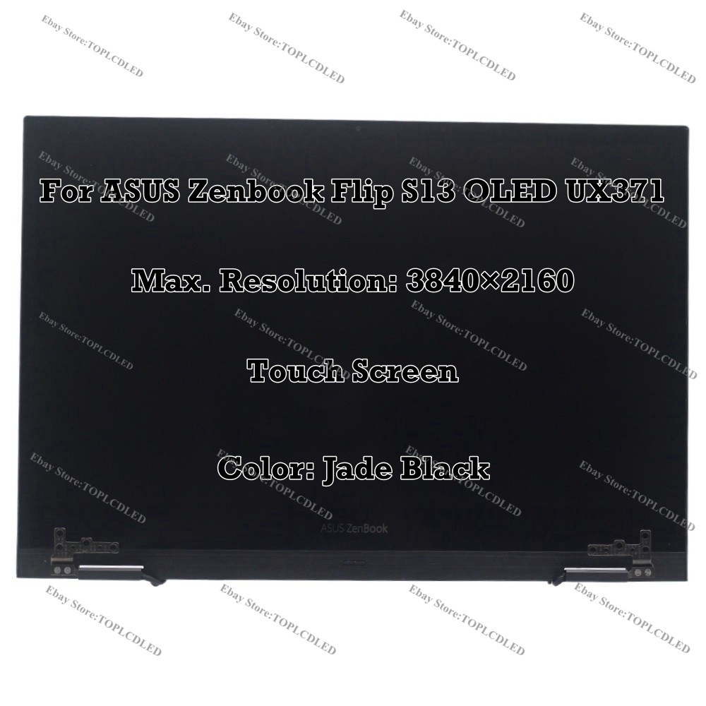 For ASUS Zenbook Flip S13 OLED UX371EA-HL701TS Touch LCD Screen Display Complete