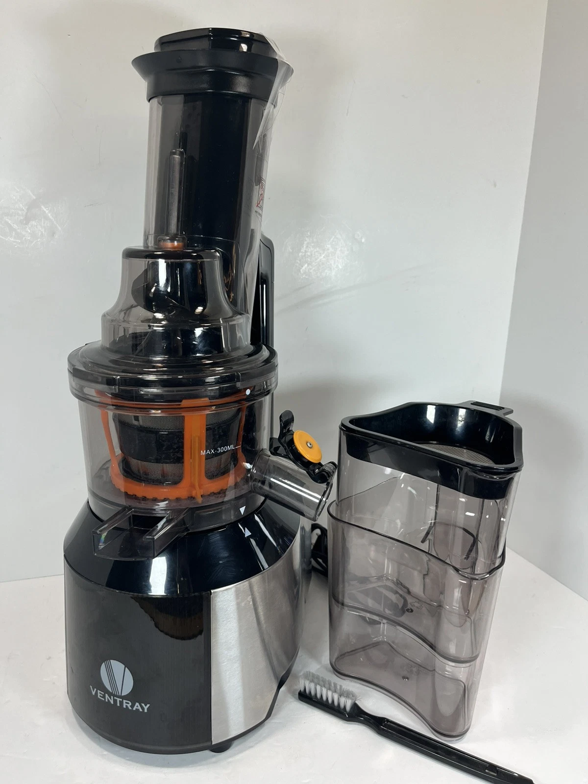 Ventray Slow Cold Press Masticating Juicer with Reverse Function-Used Once