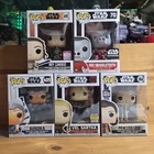 Star Wars Funko Pop Lot Of 5 Ahsoka Leia Rey Snaggletooth