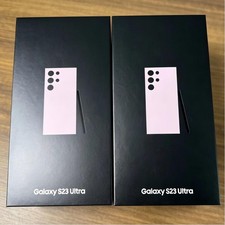 NEW SEALED Samsung Galaxy S23 Ultra S918U 256GB 512GB Factory Unlocked GSM CDMA
