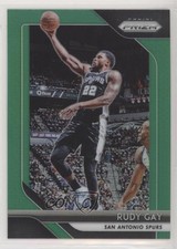 2018-19 Panini Prizm Green Prizm Rudy Gay #3 i9x