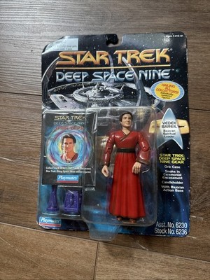 1995 Playmates Star Trek Deep Space Nine Series 2 Action Figure VEDEK BAREIL MOC