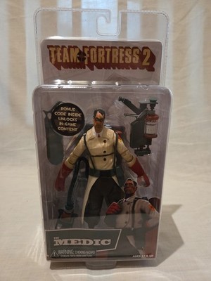 NECA Team Fortress 2 RED Medic Figure (Sealed)