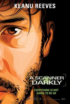 A Scanner Darkly 2006 3 Filmposter Kunstdruck Fandom Screening Schlafzimmer visuell F