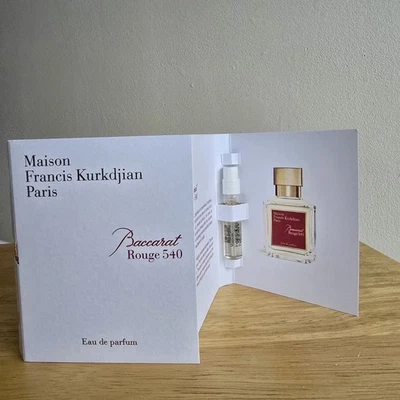 Baccarat Rouge 540 by Maison Francis Kurkdjian Eau De Parfum - 2ml