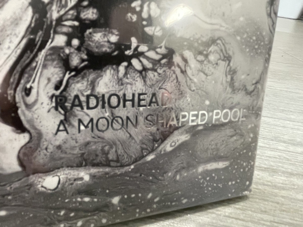 Radiohead A Moon Shaped Pool Vinyl LP Japan Obi NEW | eBay