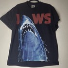 Jaws Shirt Universal Studios Thomas Muffin Promo Rare 1993 Style Horror Movie