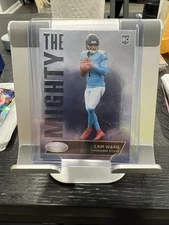 2025 Panini Certified Football The Mighty Cam Ward Case Hit #MTY-CWD